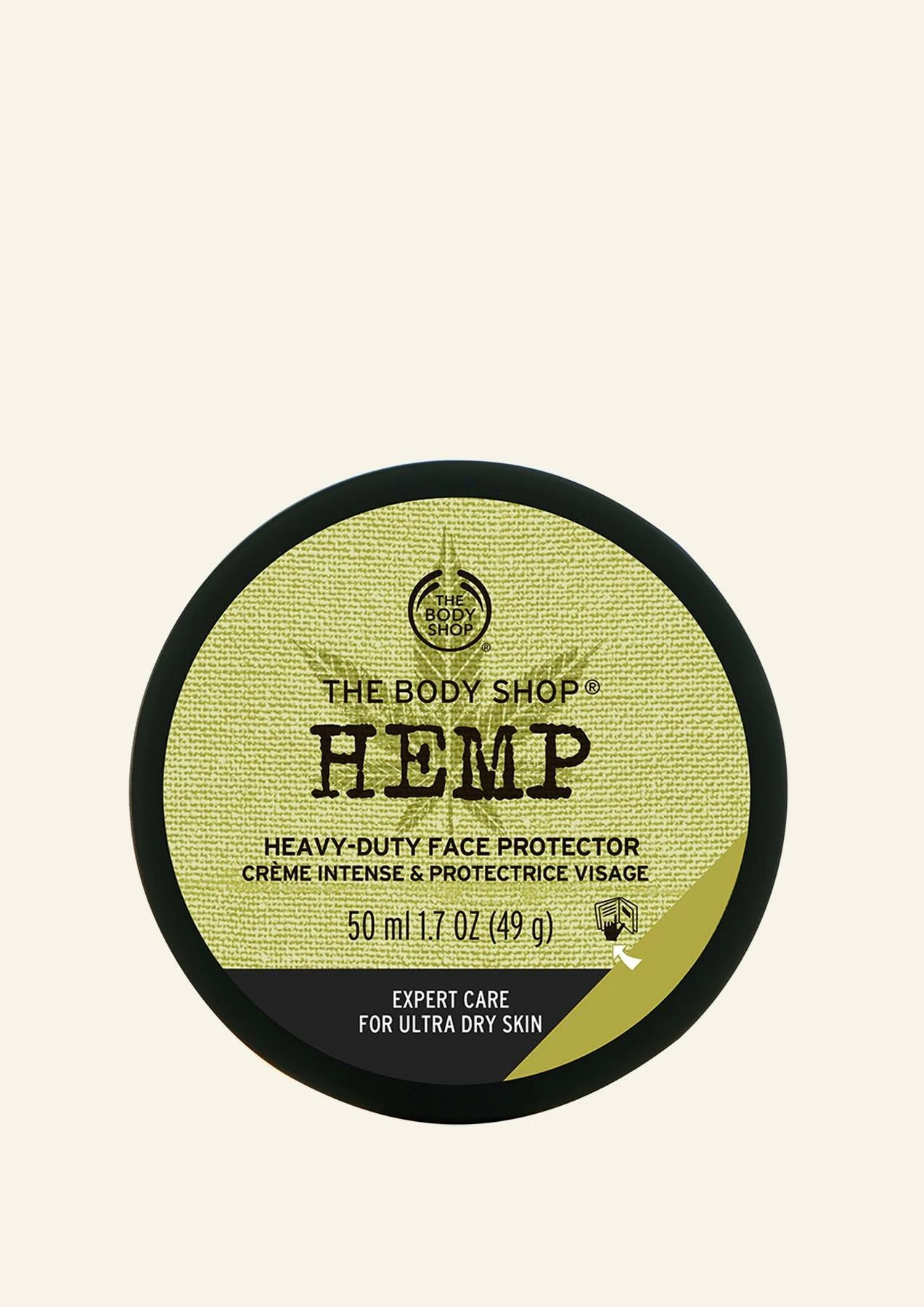 Krem Mbrojtës për Fytyrën me Hemp 50 ML