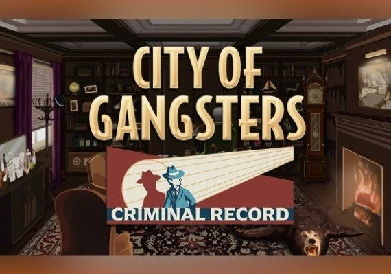 City of Gangsters: Criminal Record DLC EN/DE/FR/RU/ZH/ES Global