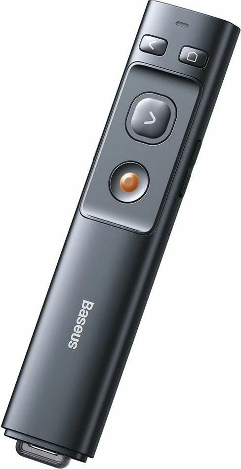 Pilot prezantimi Baseus ACFYB-B0G, rreze 100 m, lazer i kuq, Black