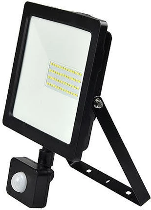 Reflektor LED Slim SMD me Sensor 50W