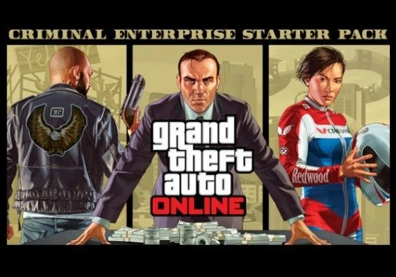 GTA Online - Criminal Enterprise Starter Pack DLC EN Global