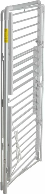 Stendë elektrike tharëse rrobash ADLER AD7829 300W, e palosshme, IP22, argjend/bardhë