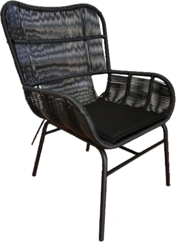 Karrige Nera, e zezë, 65x70x94