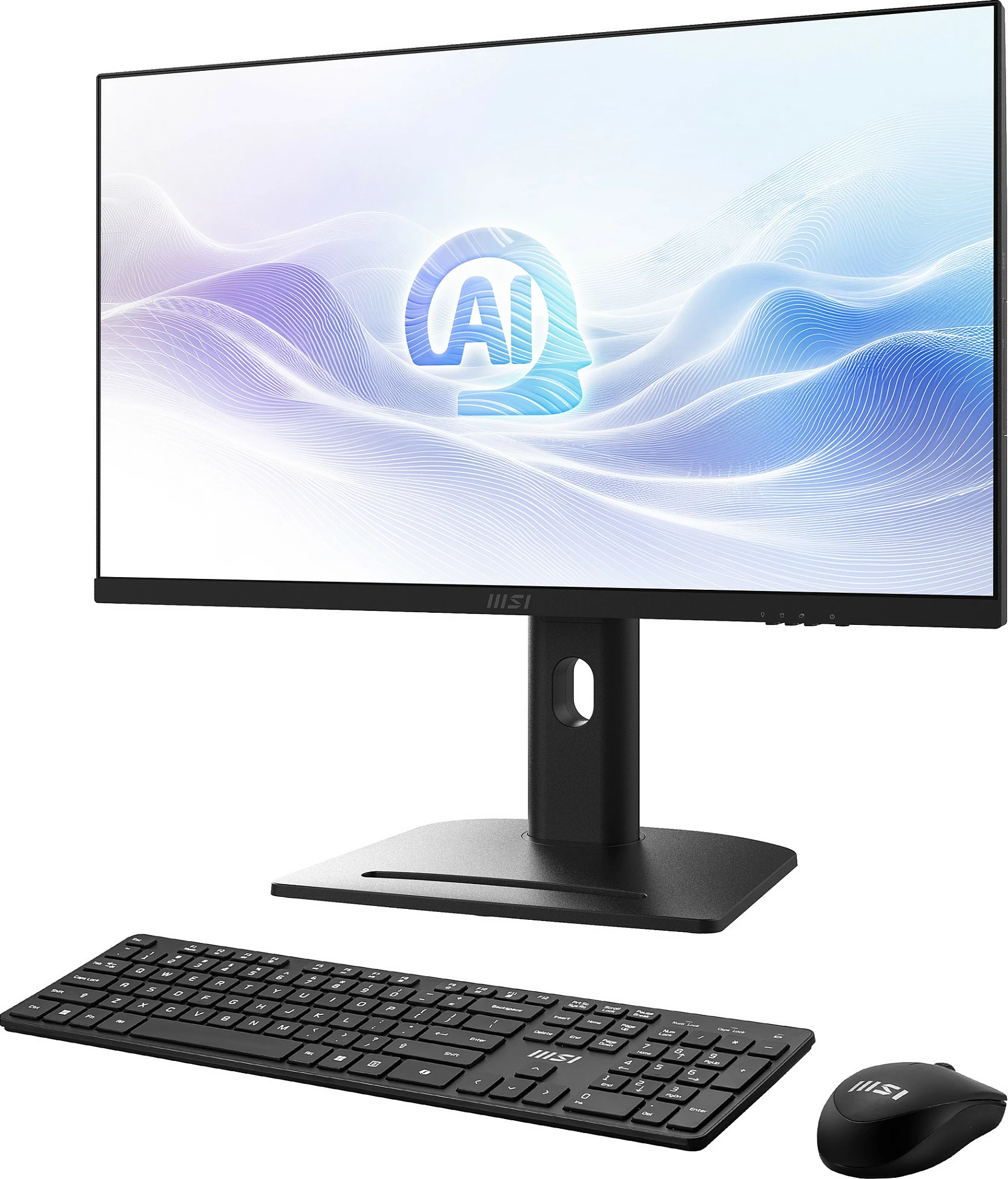 Kompjuter All-in-One MSI Modern AM273QP AI 1UMG-221AT, 27" QHD, Core Ultra 7, 32GB RAM, 1TB SSD, Windows 11 Pro, i zi
