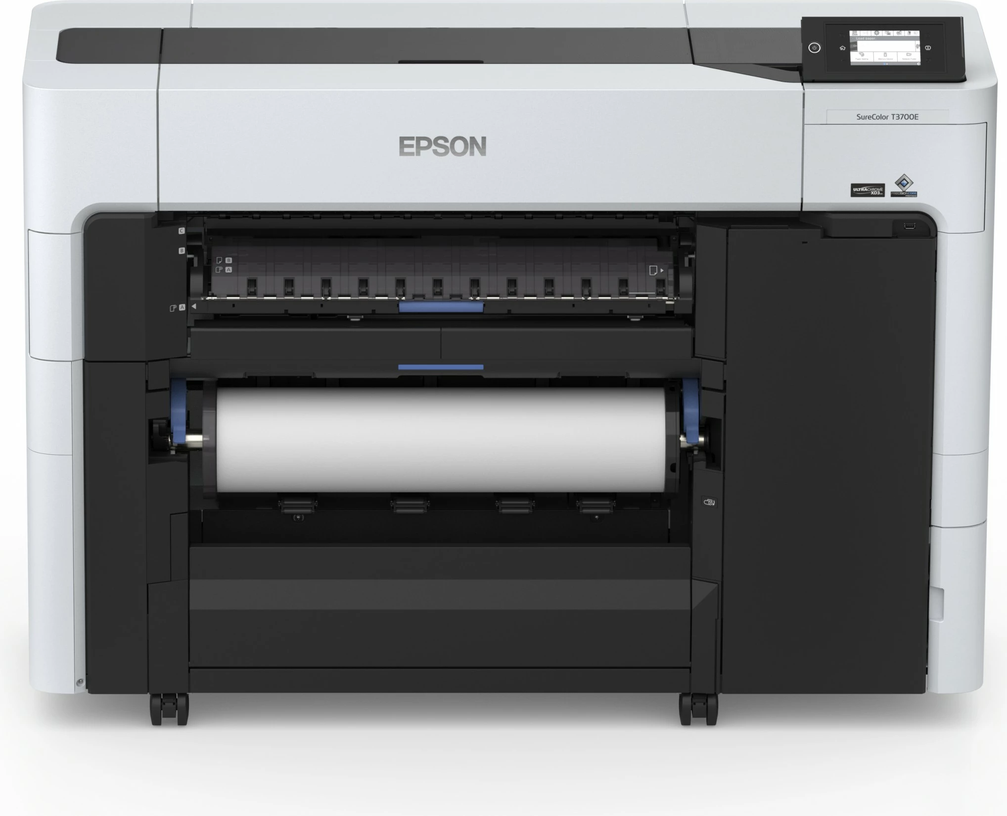 Printer Epson SureColor SC-T3700E, Inkjet, A1, 4096MB, 6 ngjyra, zi/bardhë