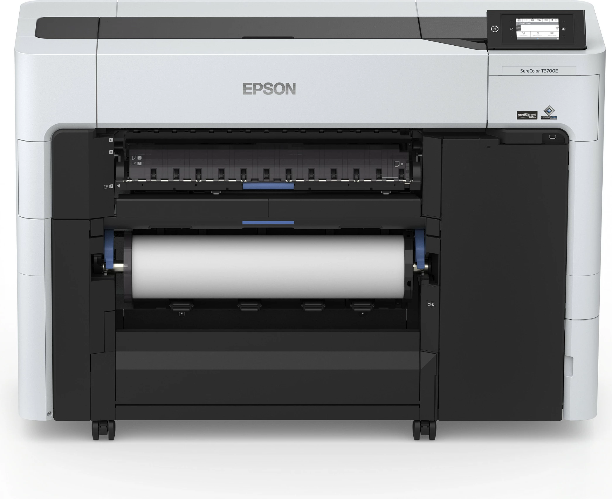Printer Epson SureColor SC-T3700E, Inkjet, A1, 4096MB, 6 ngjyra, zi/bardhë