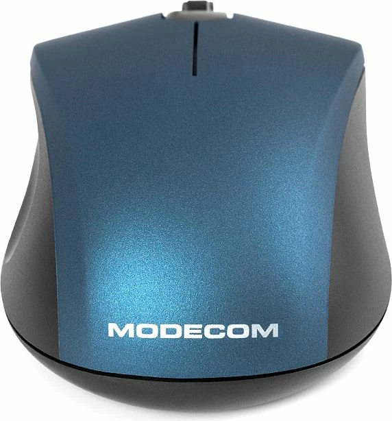 Maus Modecom MC-WM10S (M-MC-WM10S-400) wireless 1600 DPI Silent, kaltër
