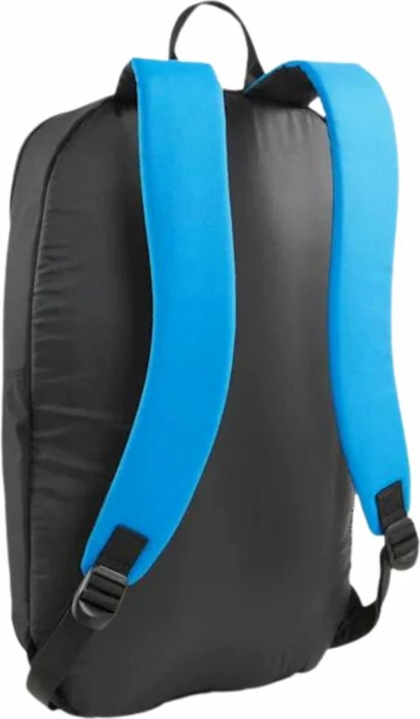 Çantë shpine Puma Individual Rise për meshkuj dhe femra, e zezë dhe blu