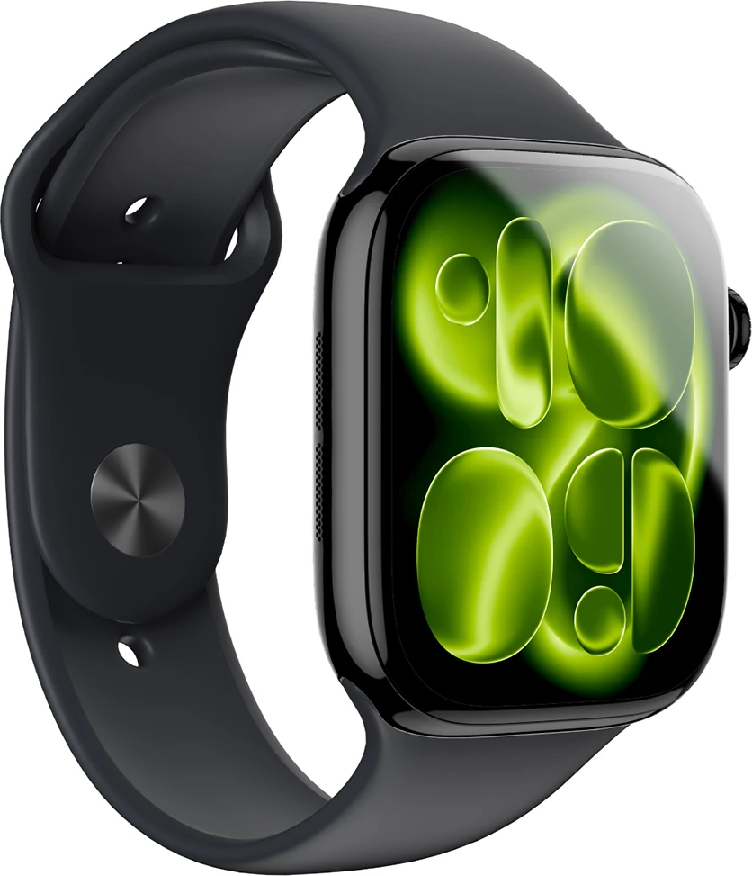folie mbrojtëse ekranit, AmazingThing, Radix, Apple Watch Series 11 46 mm, transparente