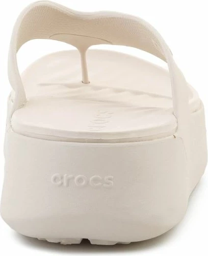 Flip-flopa platforme për femra Crocs Getaway, stucco