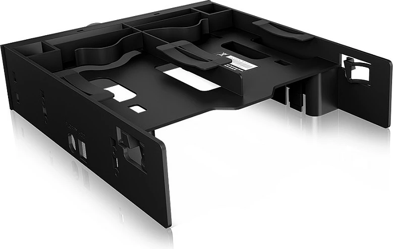 Kornizë montimi ICY BOX, adaptor për 2x 2.5" + 1x disk, e zezë