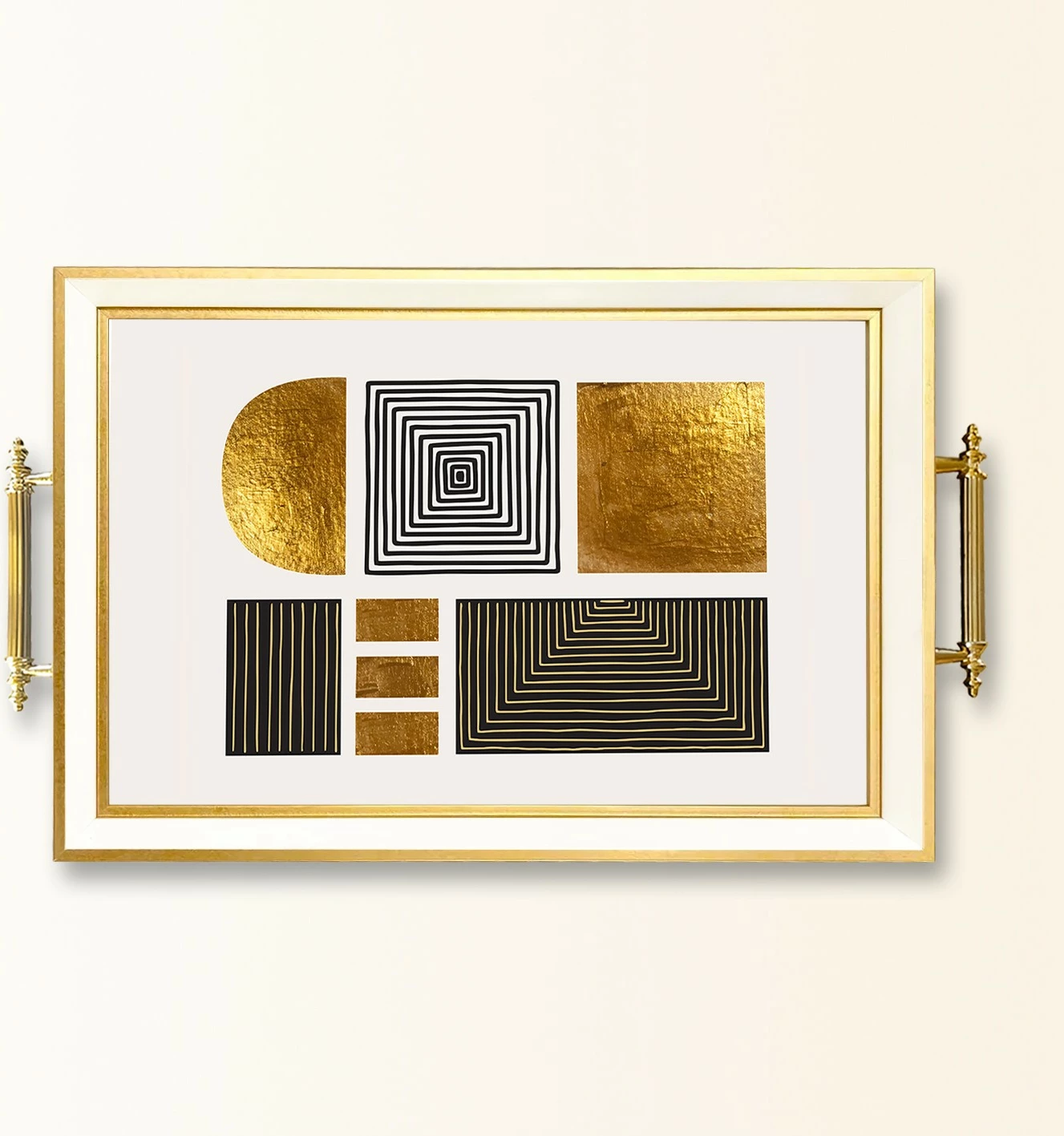 Tabaka qelqi Aberto Design TPB9877, 50 x 29 x 3.5 cm
