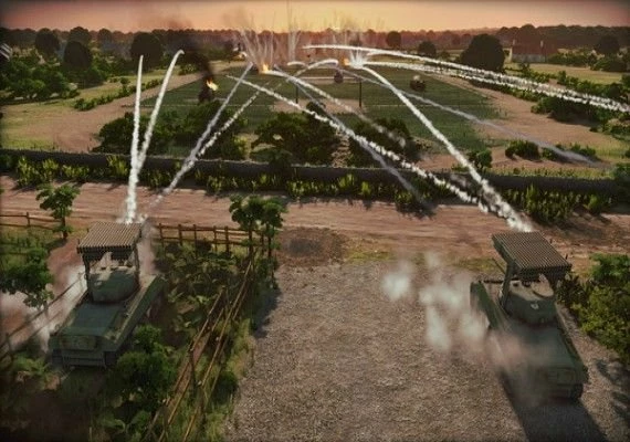 Steel Division: Normandy 44 EN/DE/FR/RU/ZH/ES Global