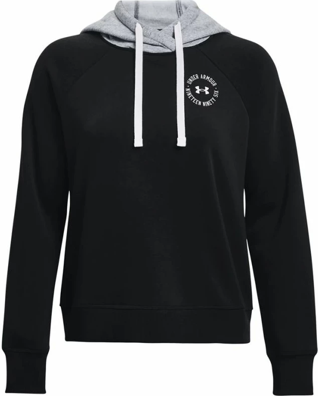 Duks pa zinxhir Under Armour për femra, ngjyrë e zezë [Madhësia: M]