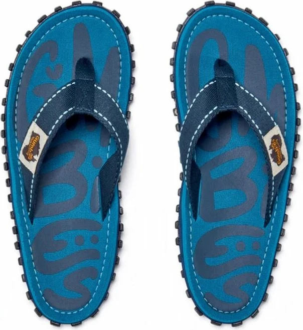 Flip-flop për meshkuj Gumbies Islander, të kaltër
