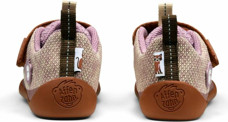 Këpucë fëmijësh Affenzahn, bezhë