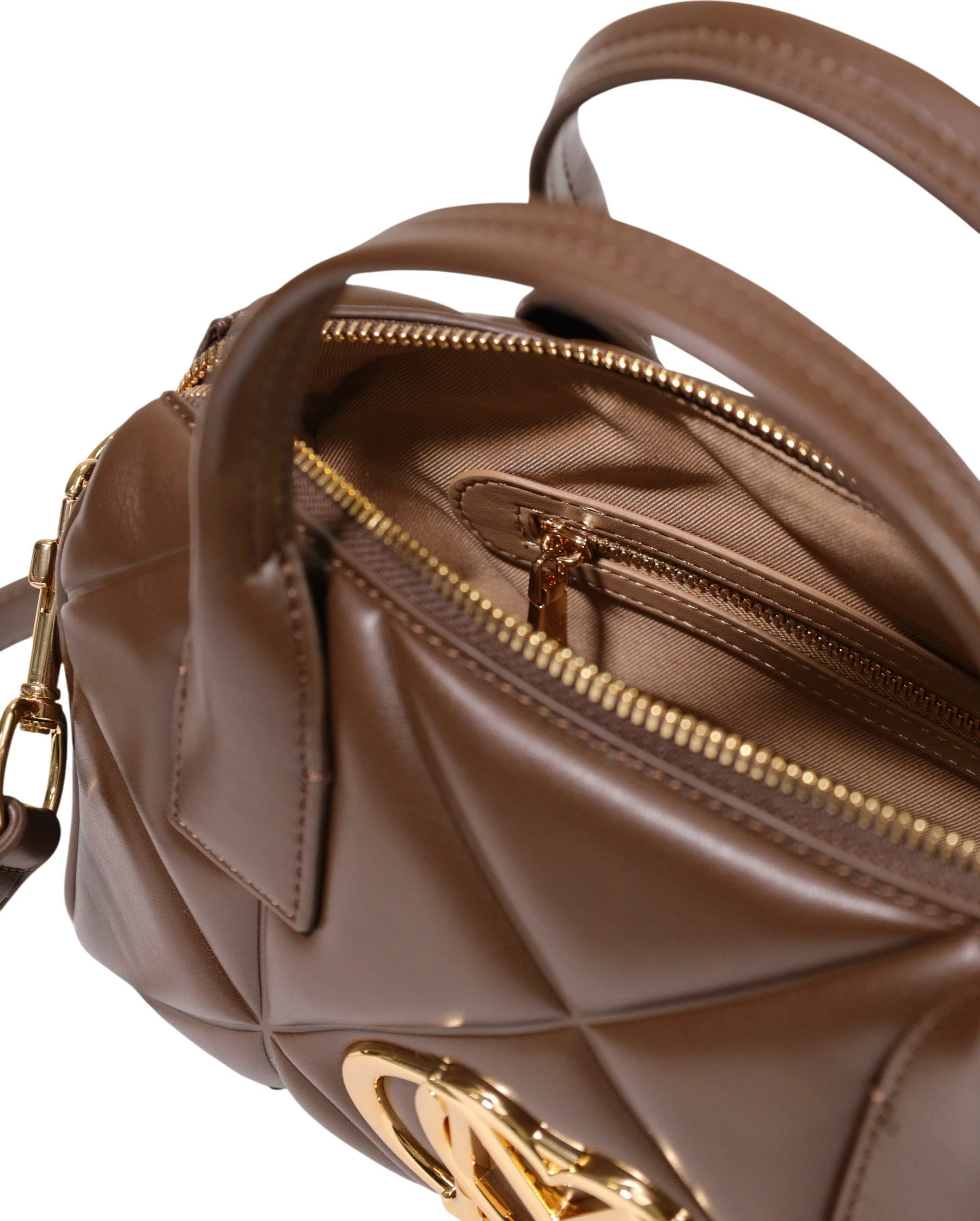 Çantë dore Love Moschino JC4034PP1, kafe