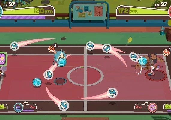 Dodgeball Academia EN/DE/FR/JA/PT/RU/ZH/ES Global