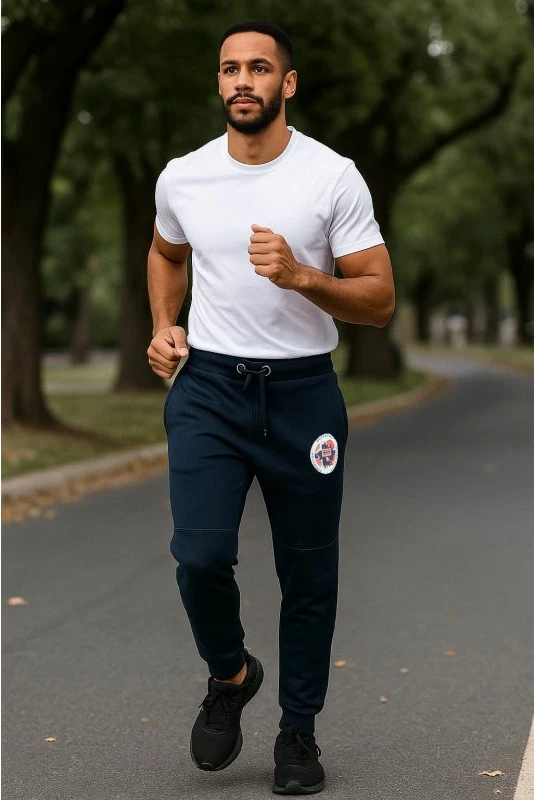 Pantallona sportive për meshkuj Geographical Norway, navy