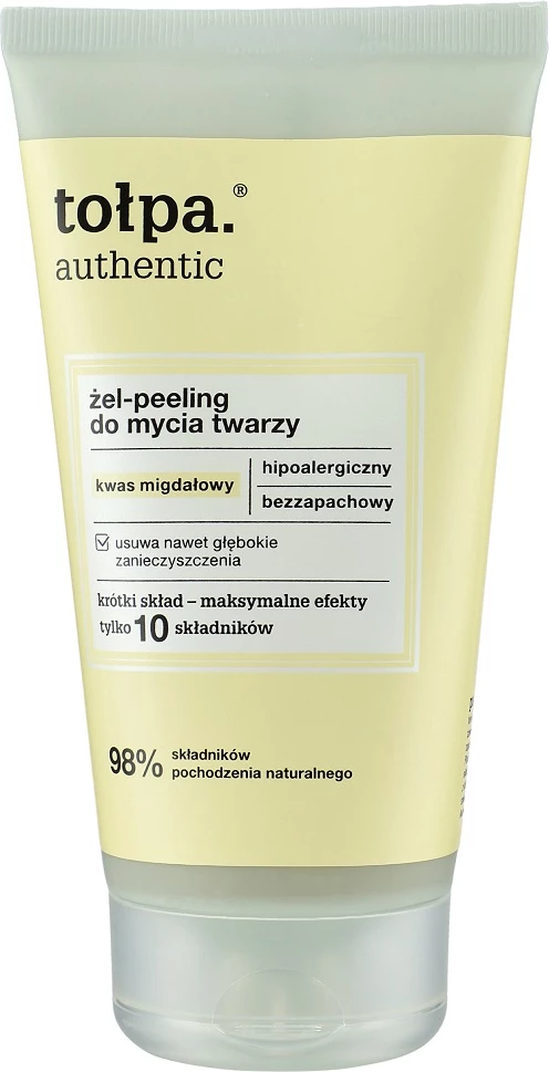 Gel-peeling për fytyrë për femra Tołpa, 150ml
