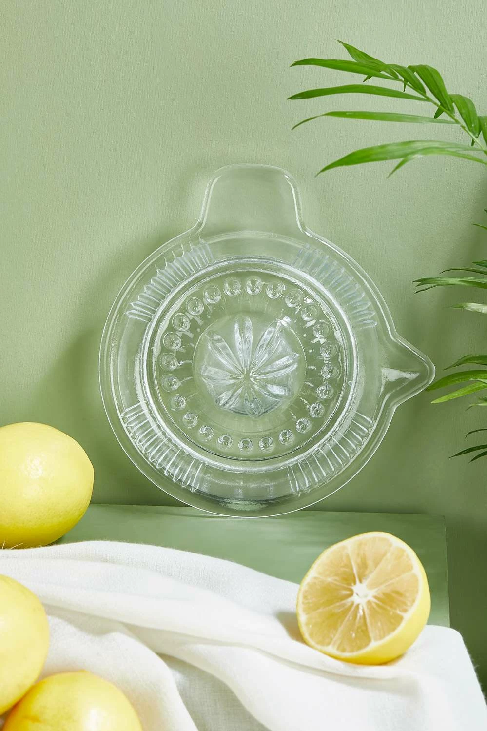 Shtrydhëse limoni prej qelqi, Hermia, transparente