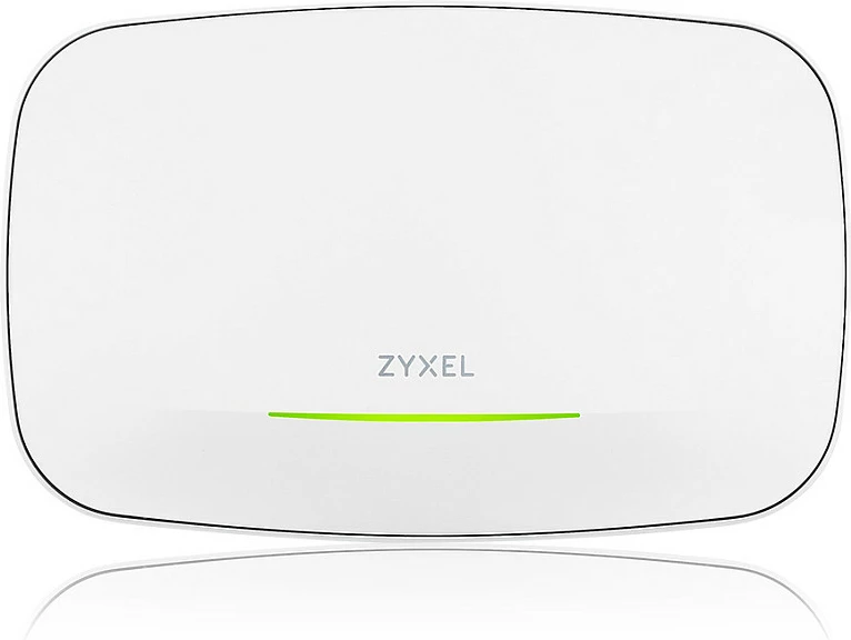 Access point Zyxel WBE630S, WiFi 7 tri-band 2.4/5/6 GHz, 11530 Mbit/s, PoE, i bardhë
