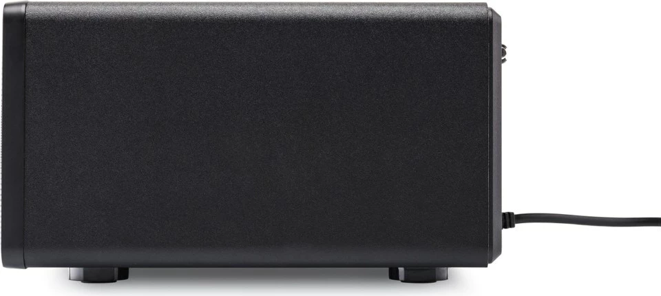 Mini tower audio JVC RD-E984B, Bluetooth 5.2, MP3, USB, TFT, e zezë