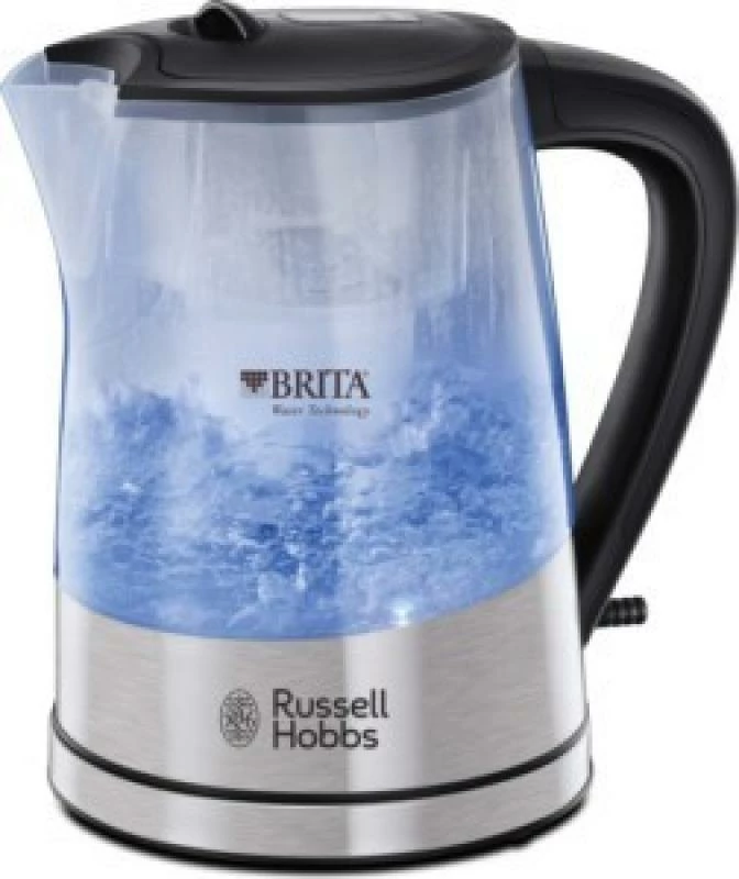 Çajnik elektrik Russell Hobbs Purity 22850-70, 1L, qelq, me filtër BRITA, i zi 5