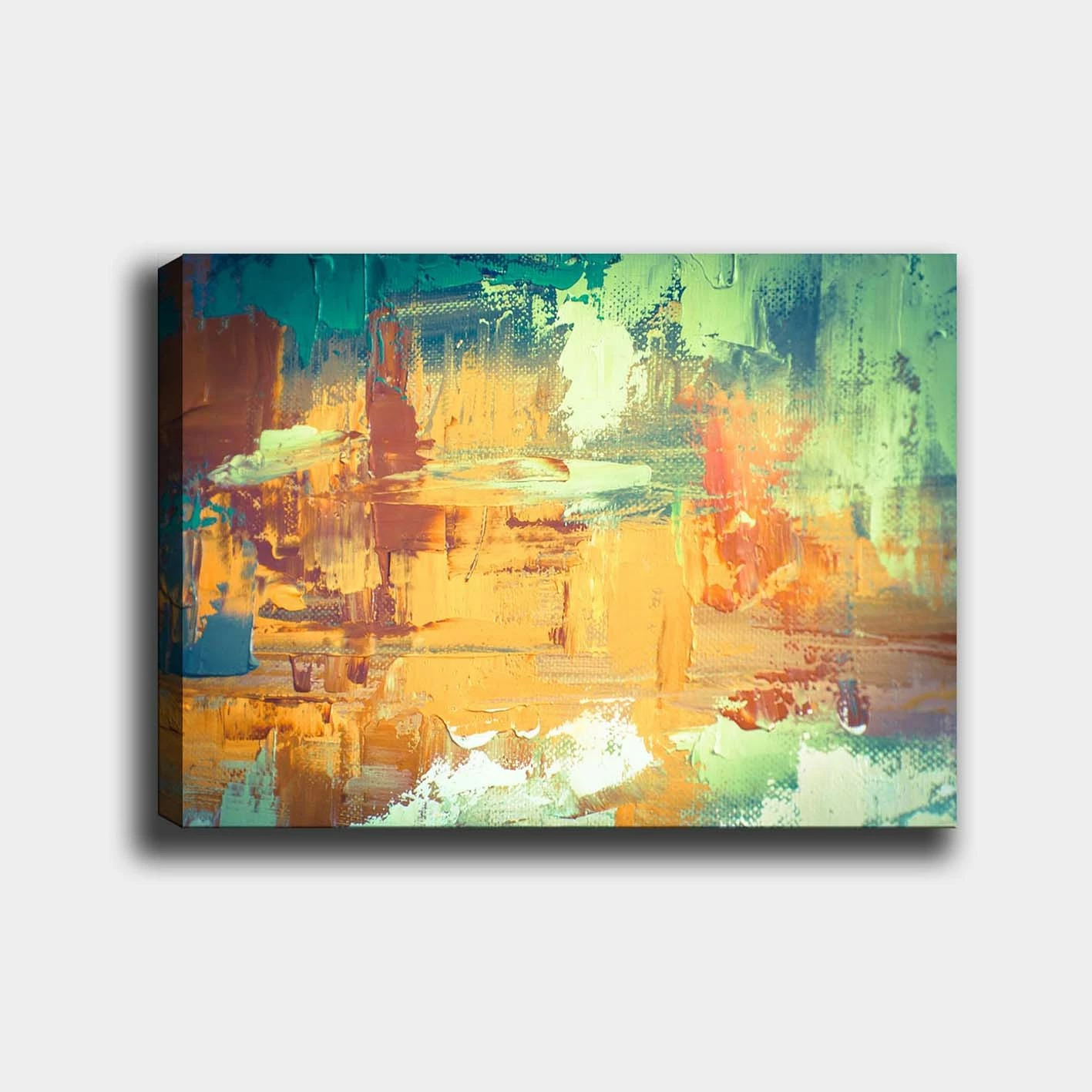 Pikturë dekorative në kanavacë, shumëngjyrëshe, 70x100cm, 433209355