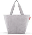 Çantë blerjesh reisenthel shopper M, material sintetik, gri