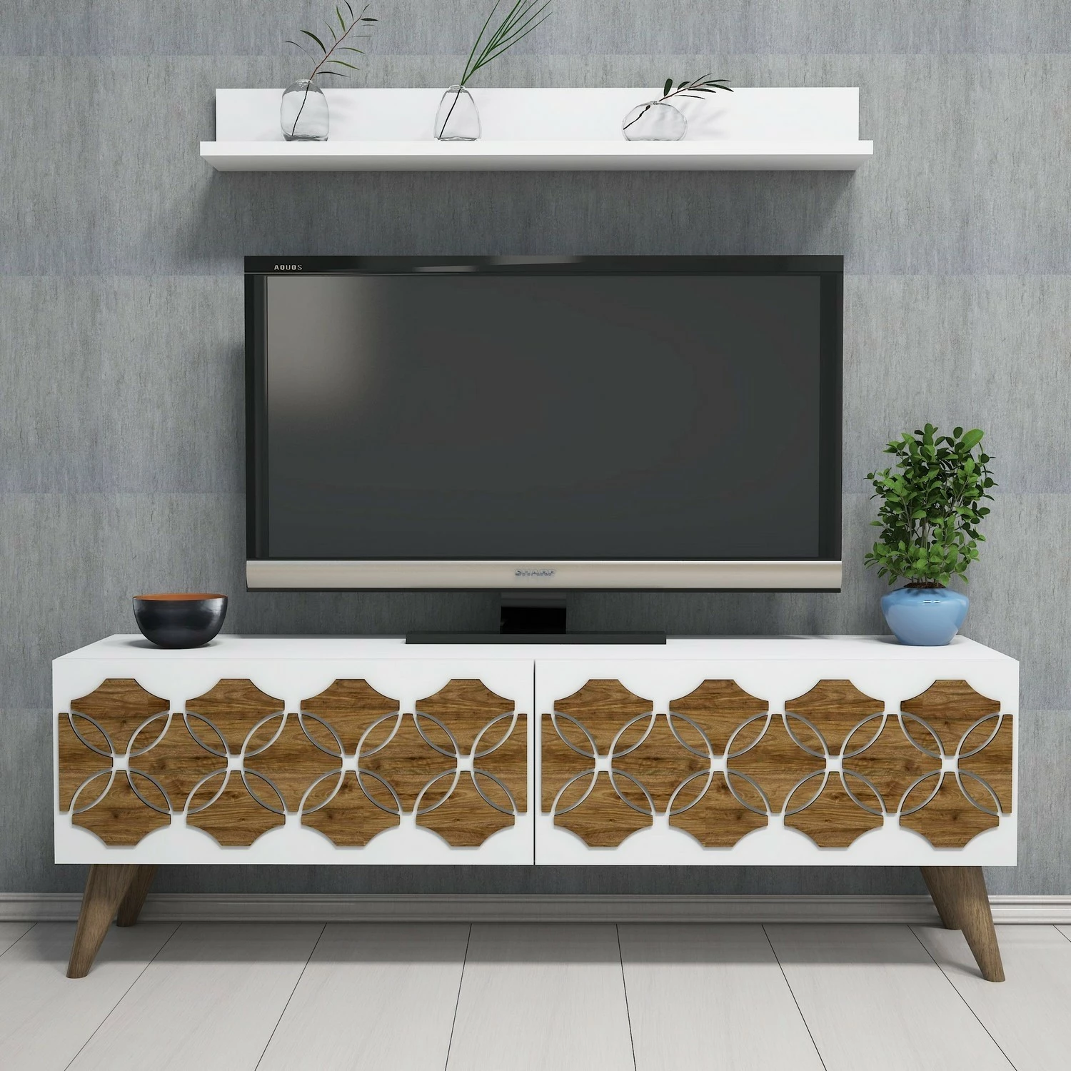 Njësi TV Hanah Home, Nisan, e bardhë