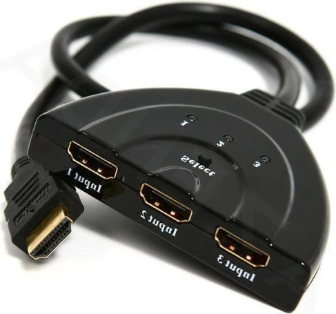 Switch HDMI Gembird DSW-HDMI-35, 3 porta, i zi