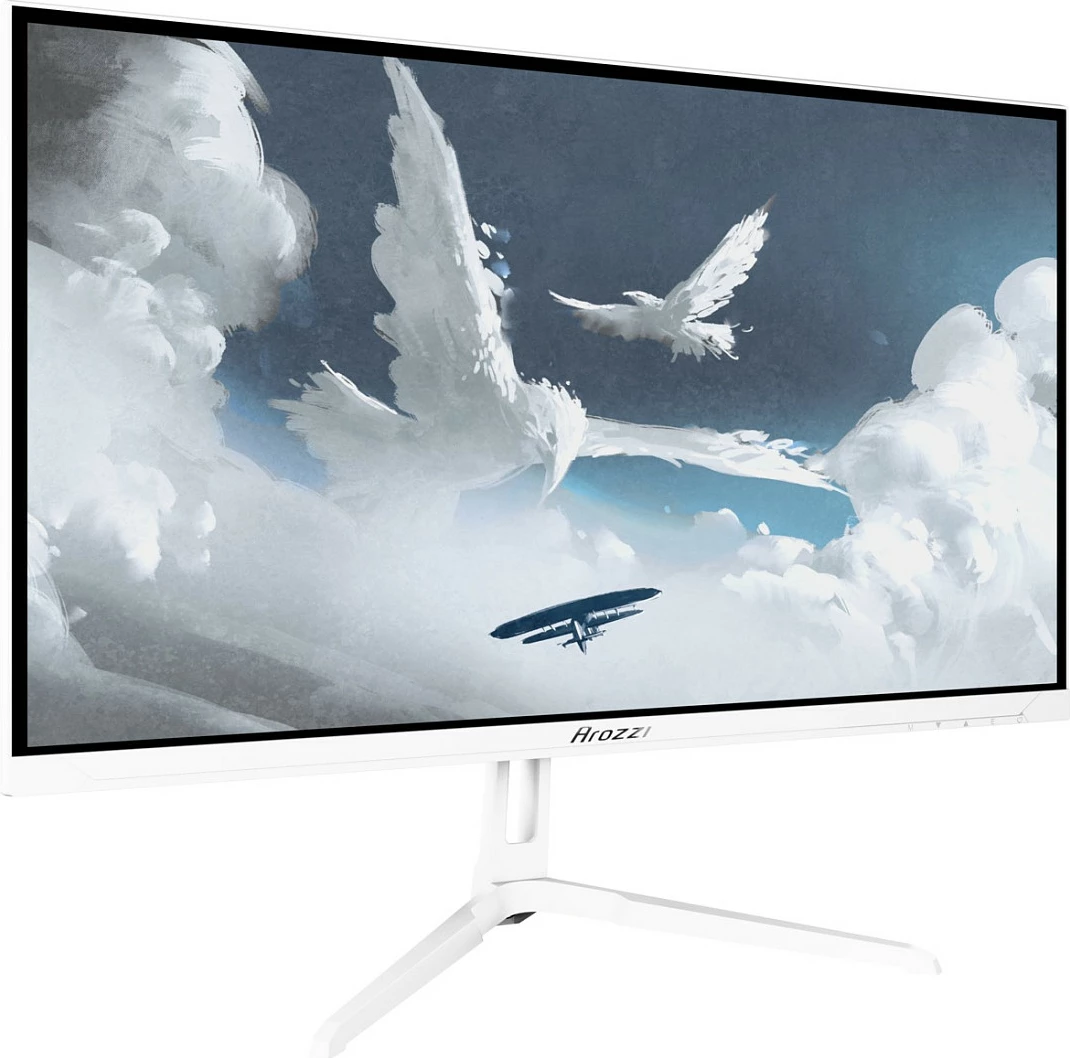Monitor Arozzi Nova 24", Full HD, IPS, 200Hz, 1ms, HDR, i bardhë