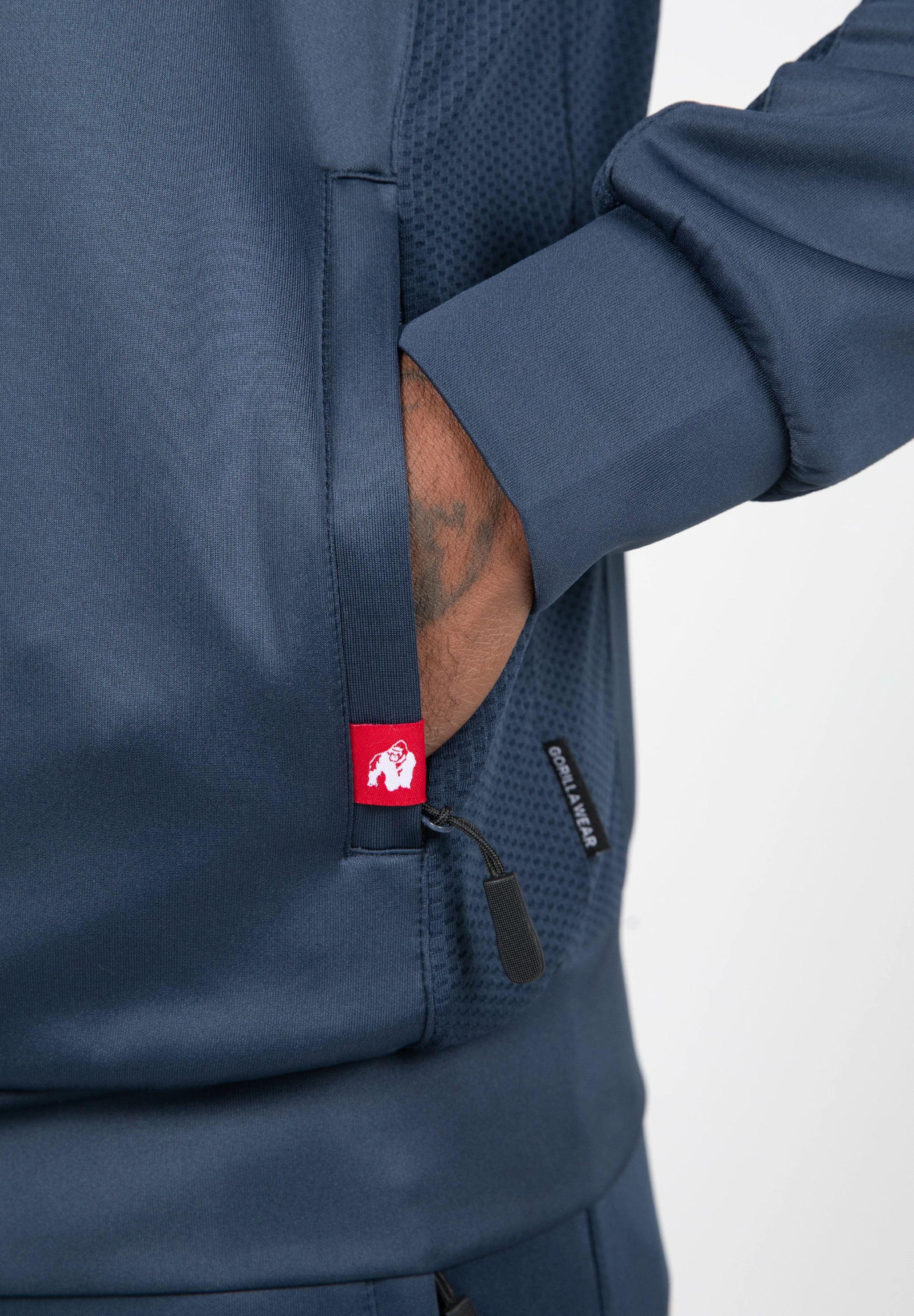 Tennessee Track Jacket - Navy [Madhësia: 2XL]