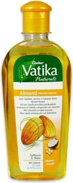 Vaj për flokë për femra Dabur Vatika Almond 100ml