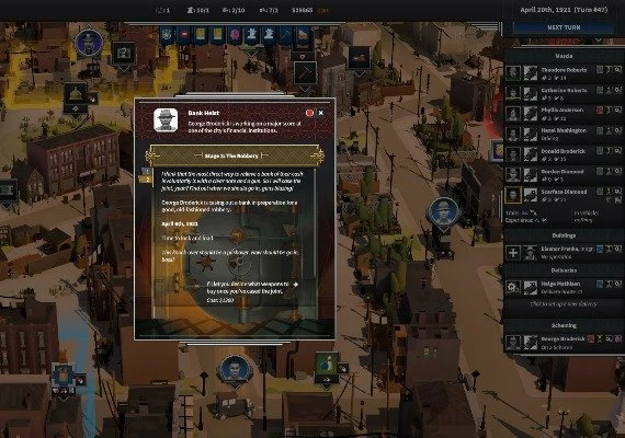 City of Gangsters: Criminal Record DLC EN/DE/FR/RU/ZH/ES Global