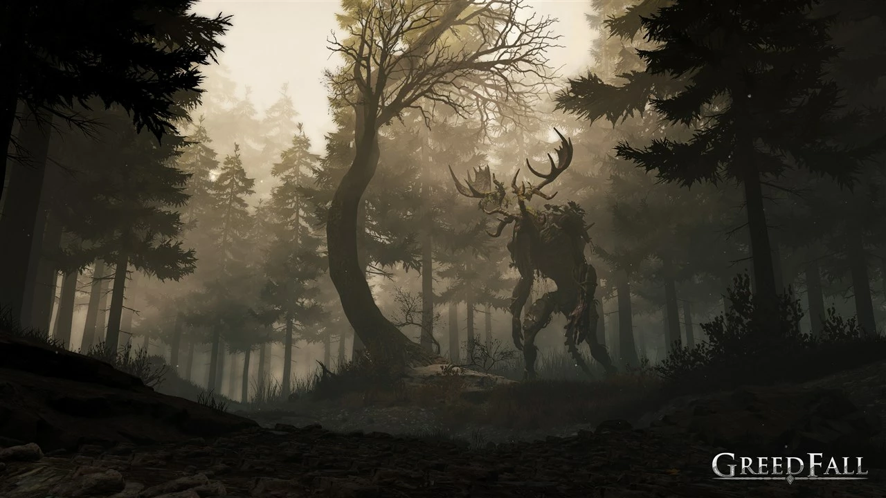Lojë Xbox Focus Home Interactive GreedFall Gold Edition, Xbox One/Xbox Series X, PEGI 18, set me De Vespe Conspiracy expansion + 3 litografi + poster dy-anësh + stickers