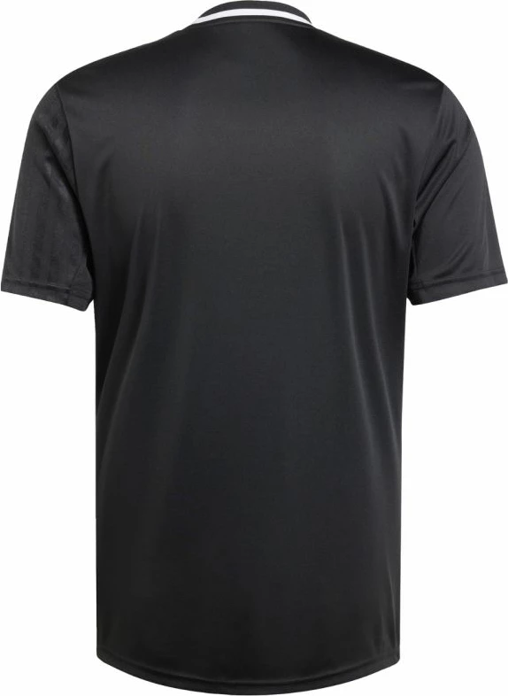 Fanellë futbolli për meshkuj adidas, e zezë