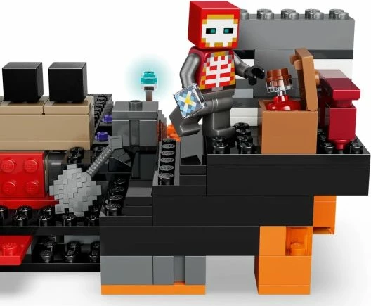 Lego Minecraft set për fëmijë