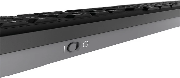 Kasë tastiere Cherry Stream Wireless, QWERTZ, RF Wireless + USB, e zezë