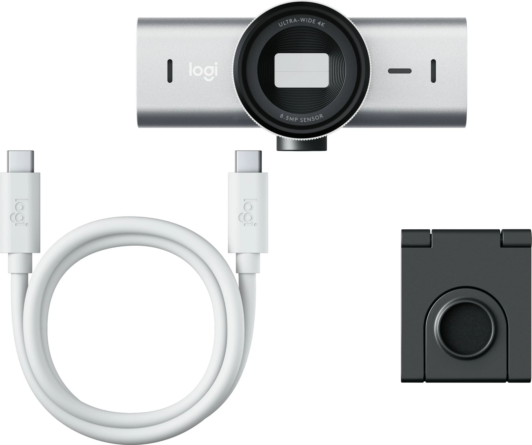 Webcam Logitech MX Brio 4K Ultra HD, 30 fps, 4x zoom, Privacy cover