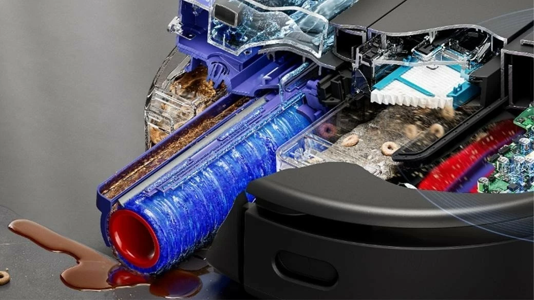Robot pastrues Dyson Spot+Scrub AI, 3L, 18000Pa, i zi
