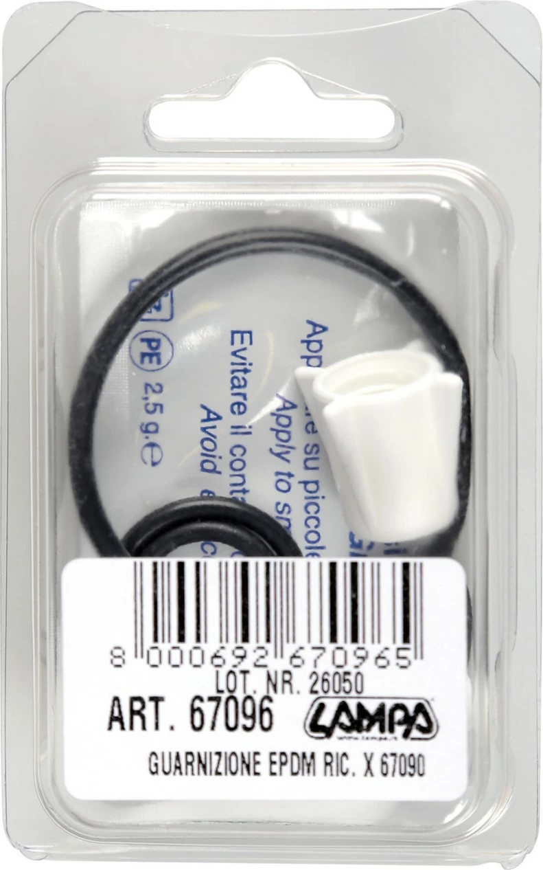 Pjese Shtese Per Boce Sperkatese “Epdm”