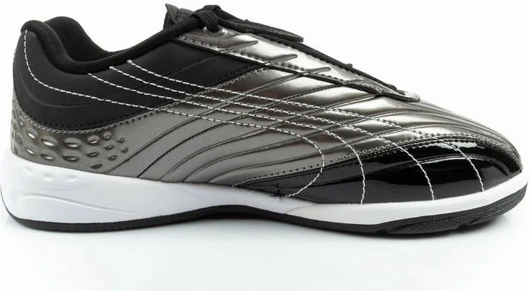 Atlete fëmijësh Puma V-S2 Goalgetter, hiri/argjendi
