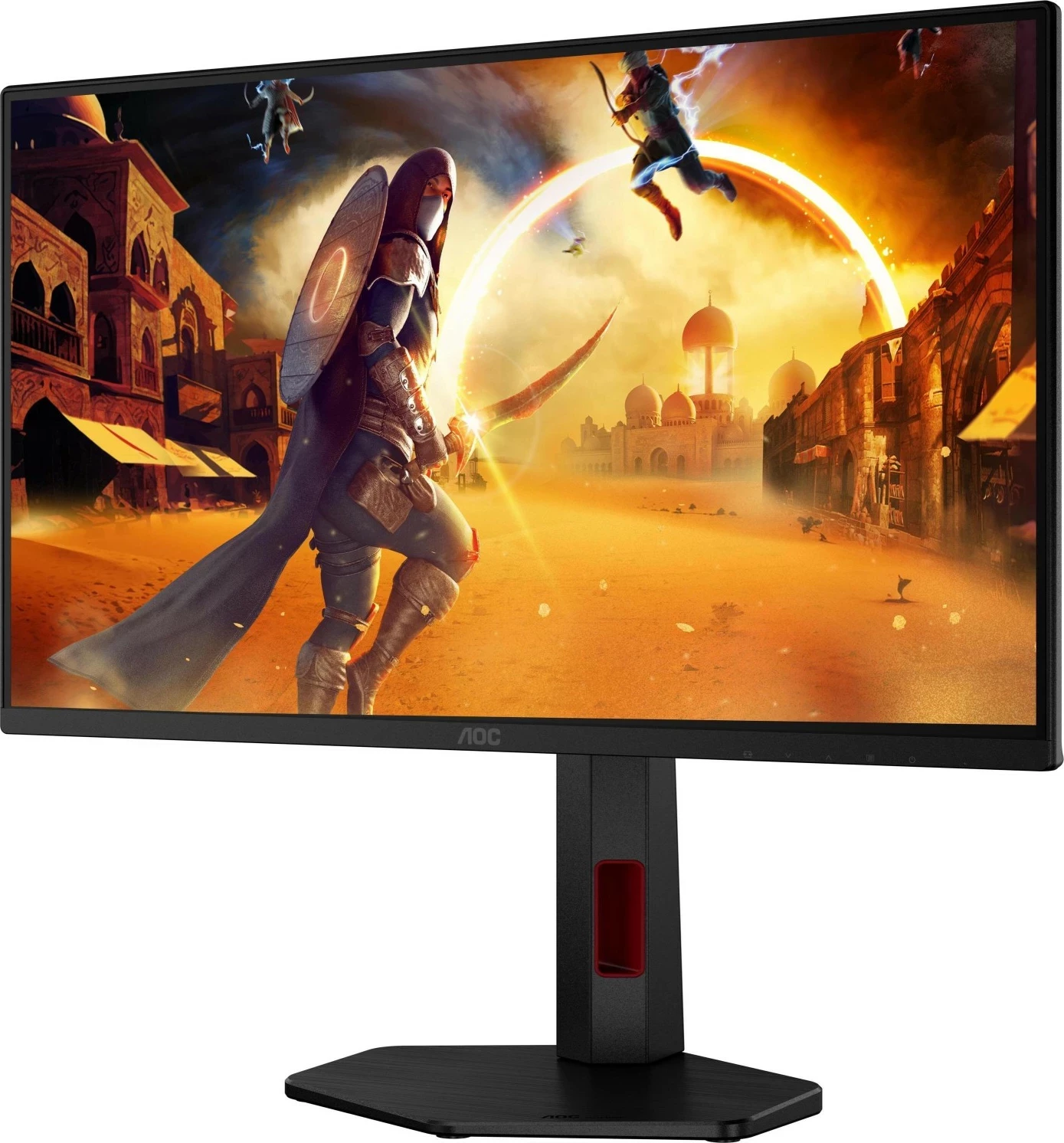 Monitor gaming AOC 25G4ZR (G4ZR), 24.5", Full HD, Fast IPS, 260Hz, HDR10, i zi