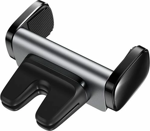 Mbajtës telefoni për veturë Baseus Steel Cannon SUGP-01, clamp për grilë ventilimi, 4.6–6.5\", i zi, 1 copë