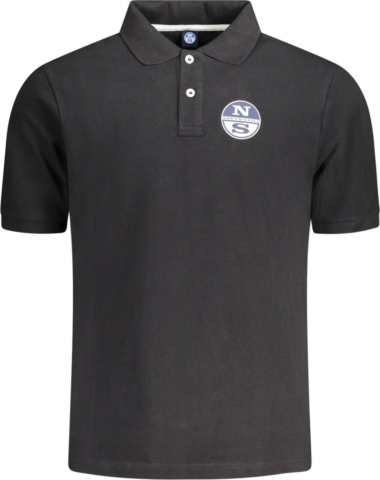 Polo për meshkuj North Sails, e zezë [Madhësia: XL]