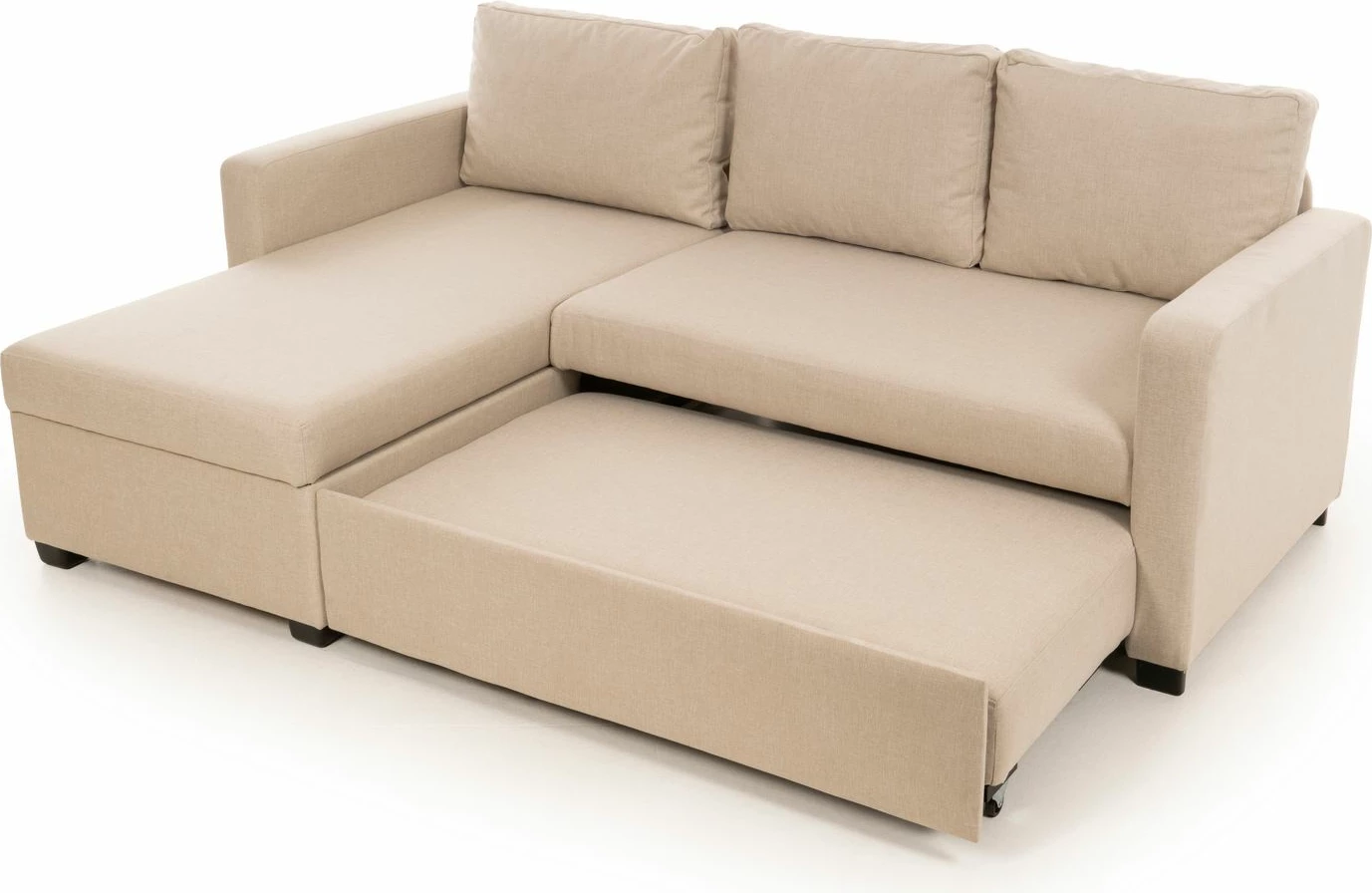Kënd-sofë krevati Atelier del Sofa, ngjyrë krem, Kado