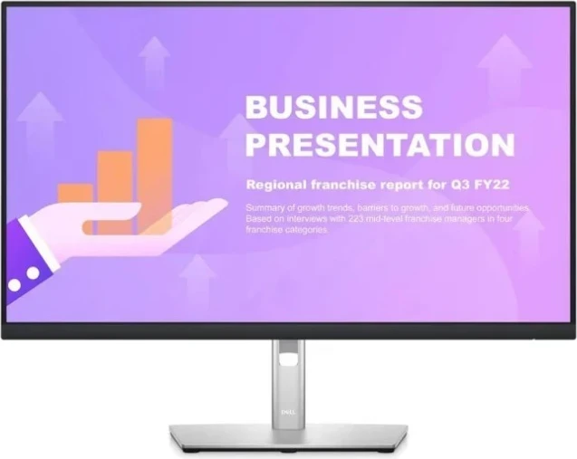 Monitor Dell P2722HE, 27", Full HD, i zi