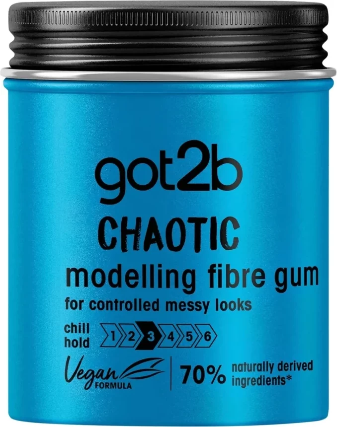 Xhel për flokë Got2B Gum Chaotic, 100 ml